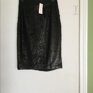 Banana Republic Sequin Skirt